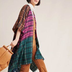 NWT Tabitha Plaid Kimono